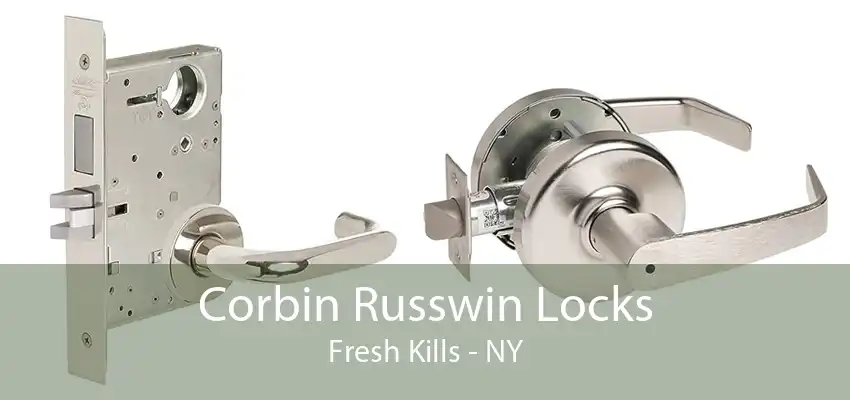 Corbin Russwin Locks Fresh Kills - NY