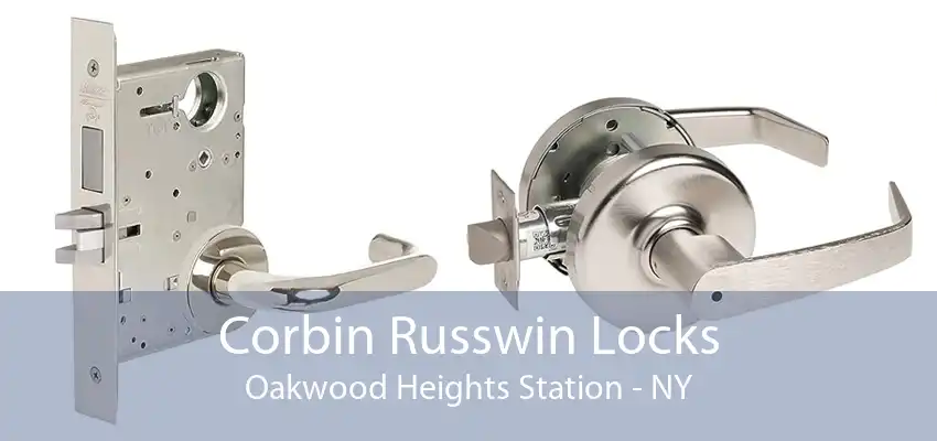 Corbin Russwin Locks Oakwood Heights Station - NY
