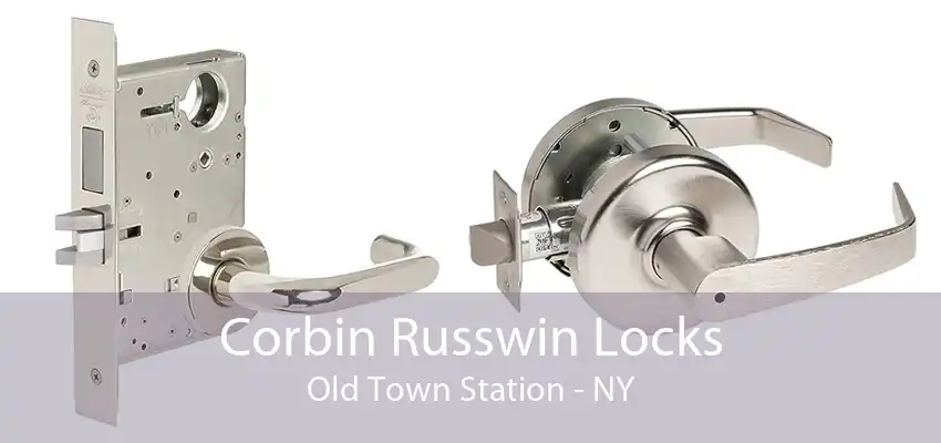 Corbin Russwin Locks Old Town Station - NY