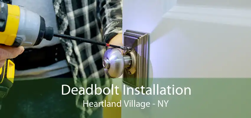 Deadbolt Installation Heartland Village - NY