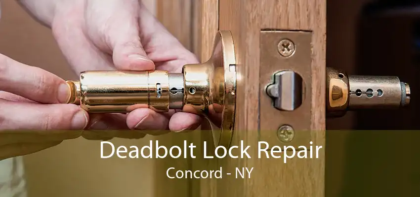Deadbolt Lock Repair Concord - NY