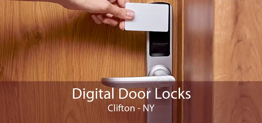 Digital Door Locks Clifton - NY