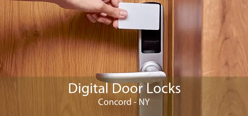 Digital Door Locks Concord - NY