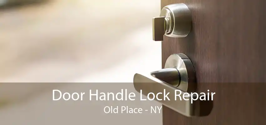 Door Handle Lock Repair Old Place - NY