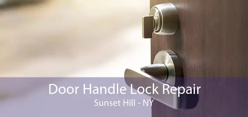 Door Handle Lock Repair Sunset Hill - NY