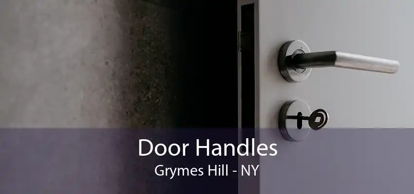 Door Handles Grymes Hill - NY