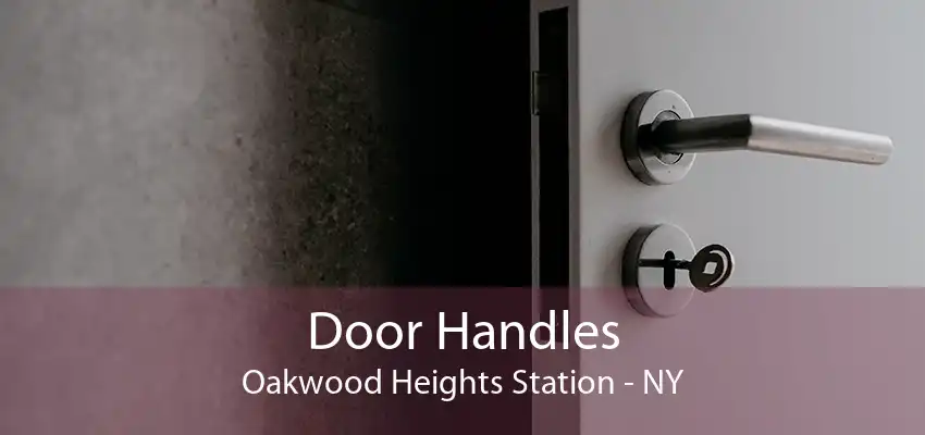 Door Handles Oakwood Heights Station - NY