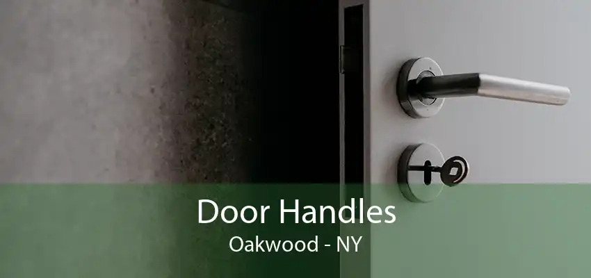 Door Handles Oakwood - NY