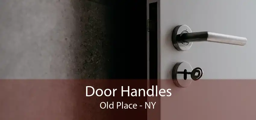 Door Handles Old Place - NY