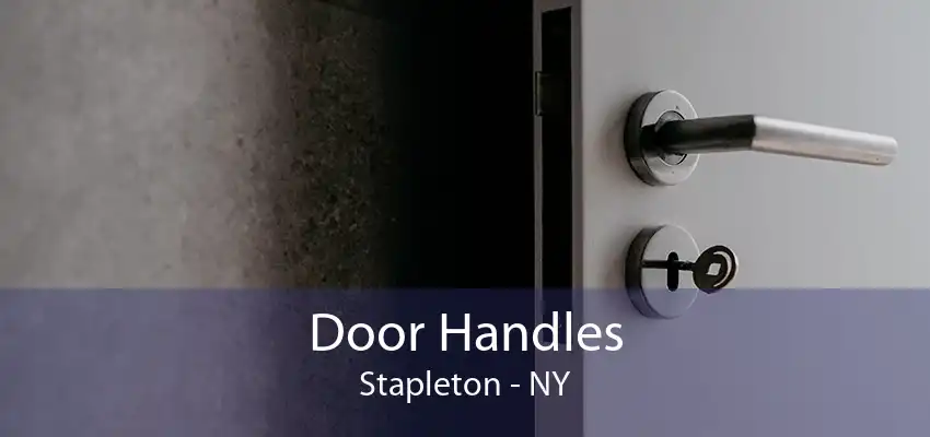 Door Handles Stapleton - NY