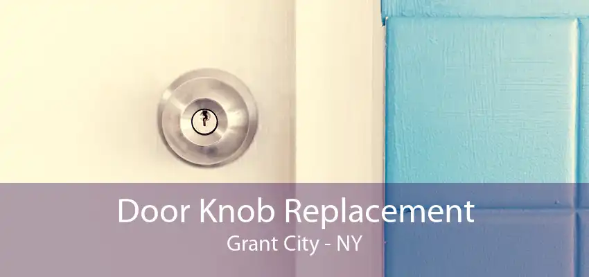 Door Knob Replacement Grant City - NY