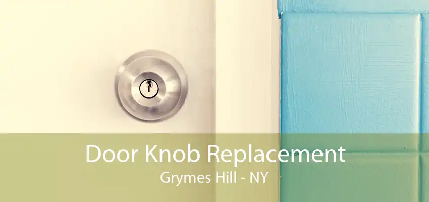 Door Knob Replacement Grymes Hill - NY