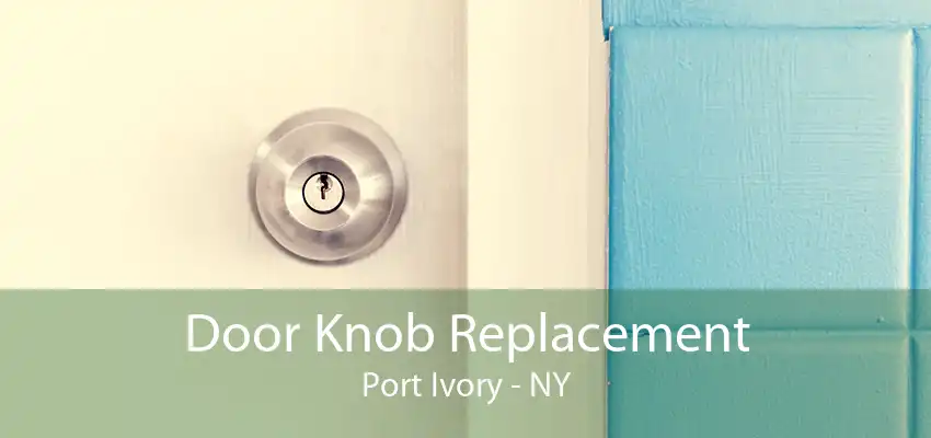 Door Knob Replacement Port Ivory - NY