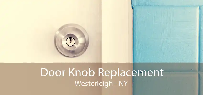 Door Knob Replacement Westerleigh - NY