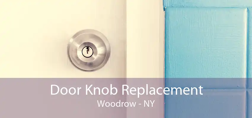 Door Knob Replacement Woodrow - NY