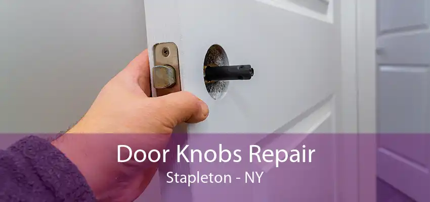 Door Knobs Repair Stapleton - NY