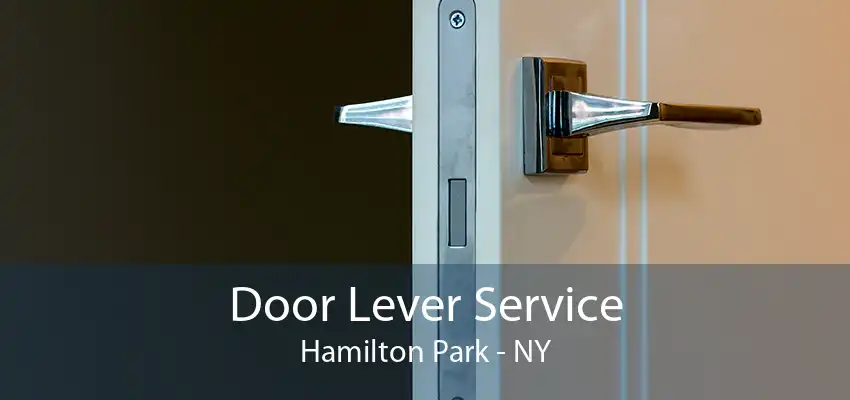Door Lever Service Hamilton Park - NY