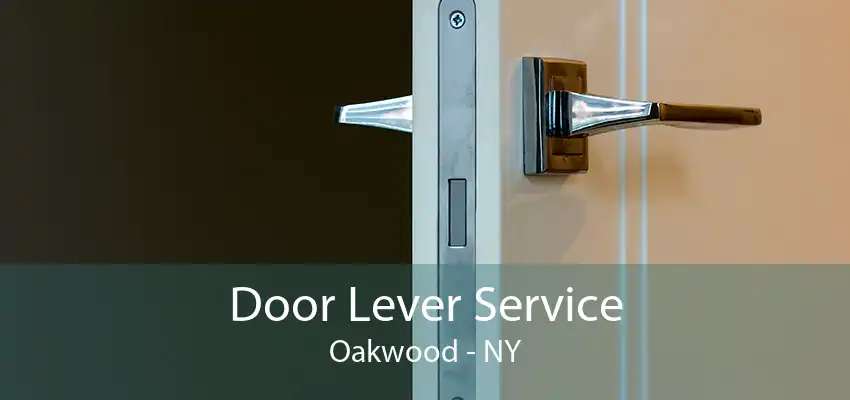 Door Lever Service Oakwood - NY