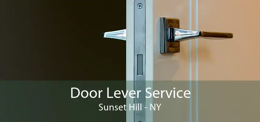 Door Lever Service Sunset Hill - NY