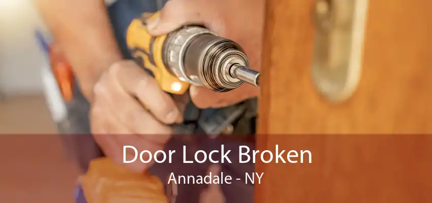 Door Lock Broken Annadale - NY