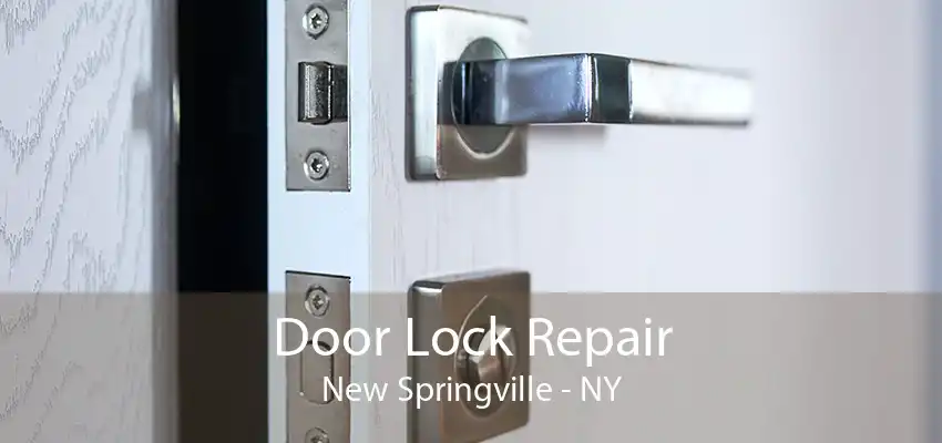 Door Lock Repair New Springville - NY