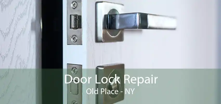 Door Lock Repair Old Place - NY