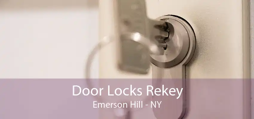 Door Locks Rekey Emerson Hill - NY