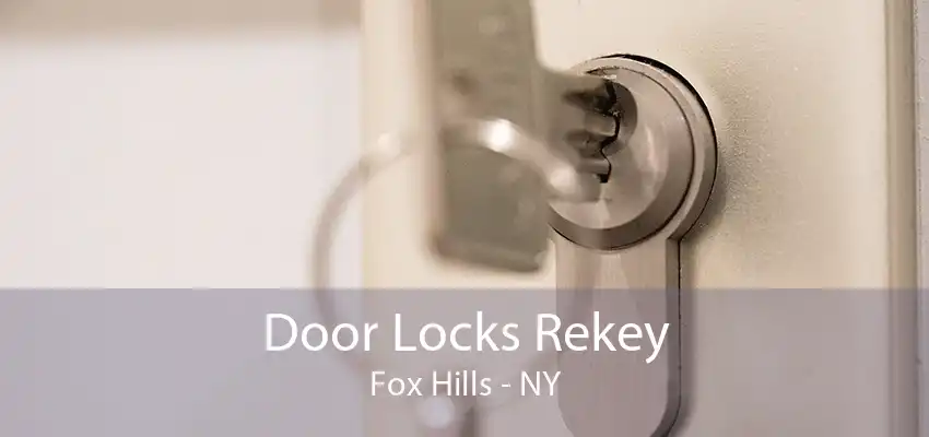 Door Locks Rekey Fox Hills - NY