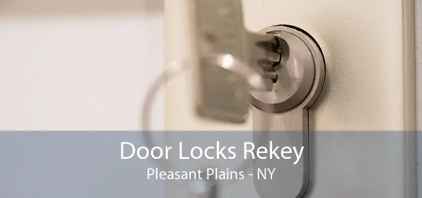 Door Locks Rekey Pleasant Plains - NY