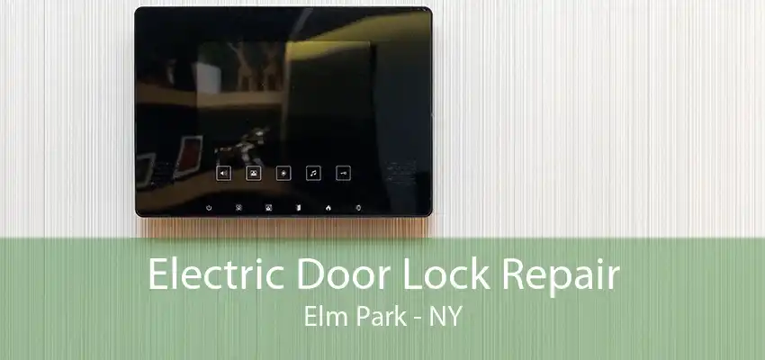 Electric Door Lock Repair Elm Park - NY