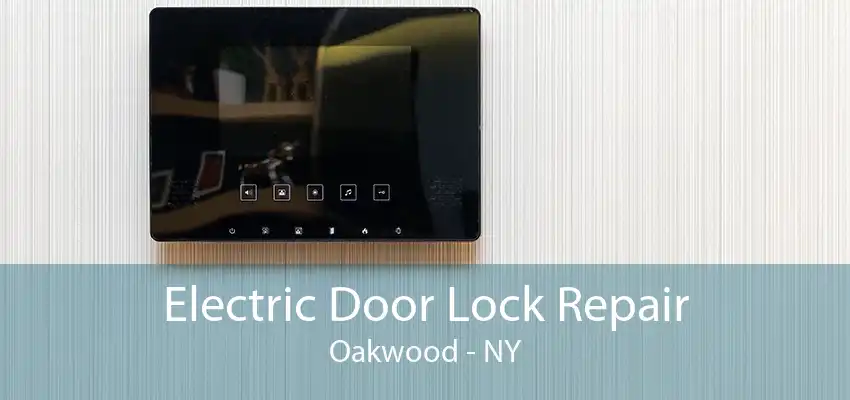 Electric Door Lock Repair Oakwood - NY