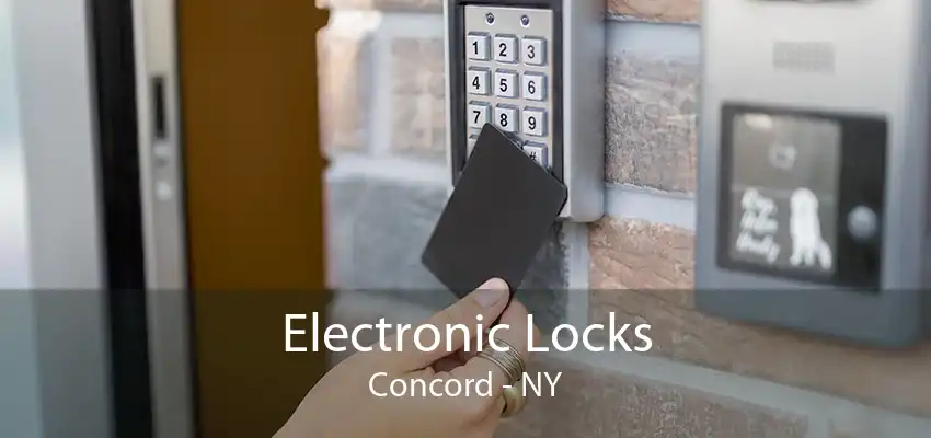 Electronic Locks Concord - NY