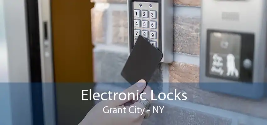 Electronic Locks Grant City - NY