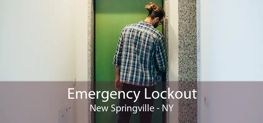 Emergency Lockout New Springville - NY