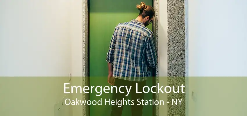 Emergency Lockout Oakwood Heights Station - NY