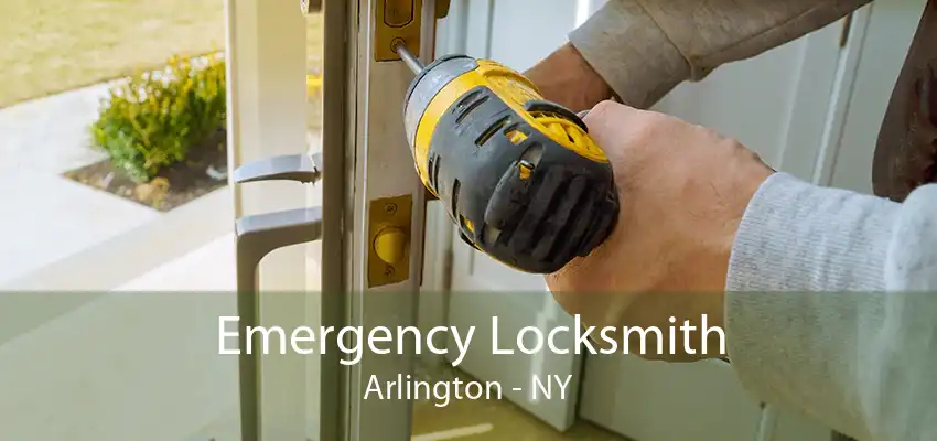 Emergency Locksmith Arlington - NY