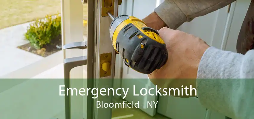 Emergency Locksmith Bloomfield - NY