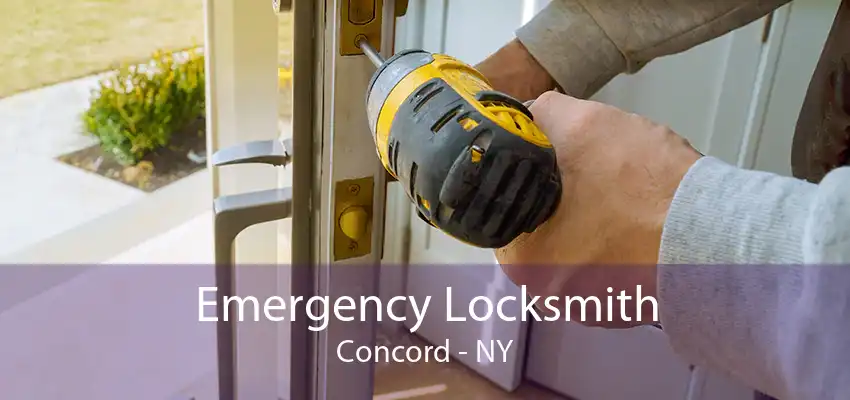 Emergency Locksmith Concord - NY