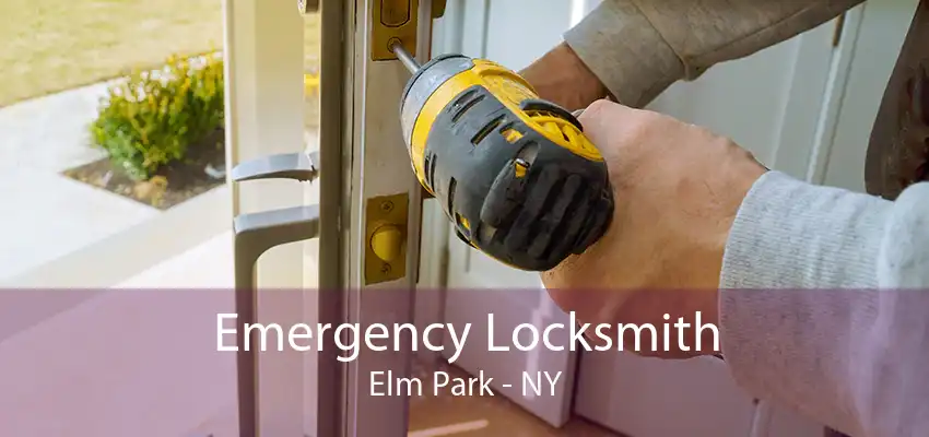 Emergency Locksmith Elm Park - NY