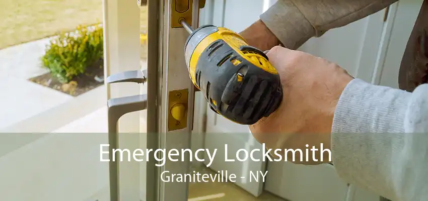 Emergency Locksmith Graniteville - NY