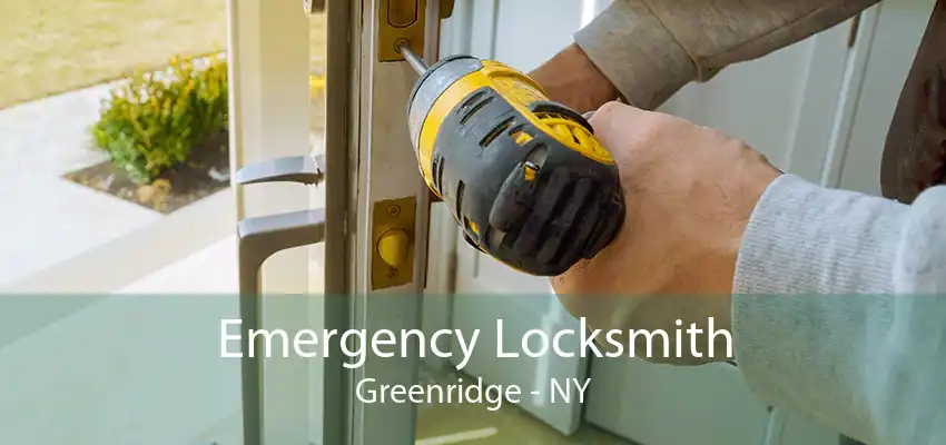 Emergency Locksmith Greenridge - NY