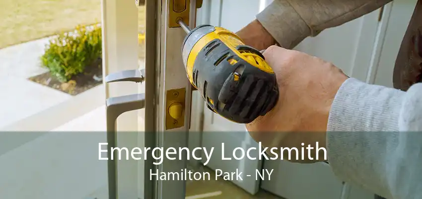 Emergency Locksmith Hamilton Park - NY
