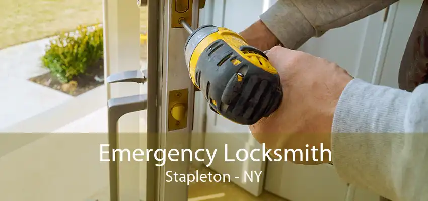 Emergency Locksmith Stapleton - NY