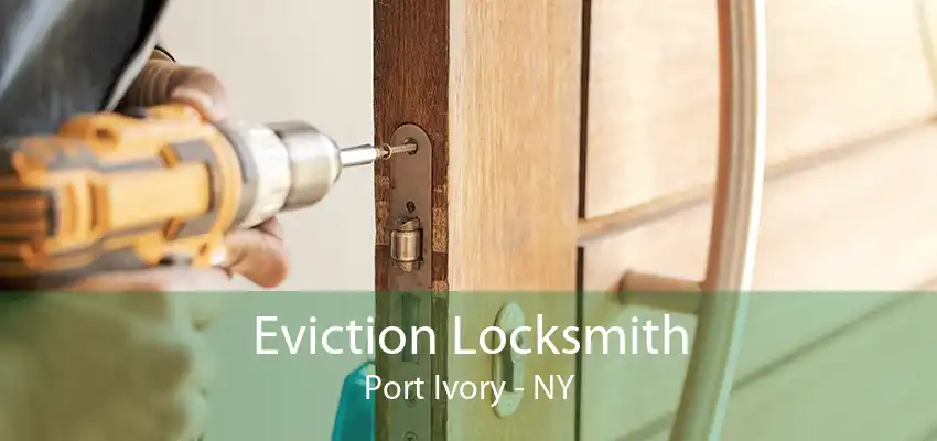 Eviction Locksmith Port Ivory - NY