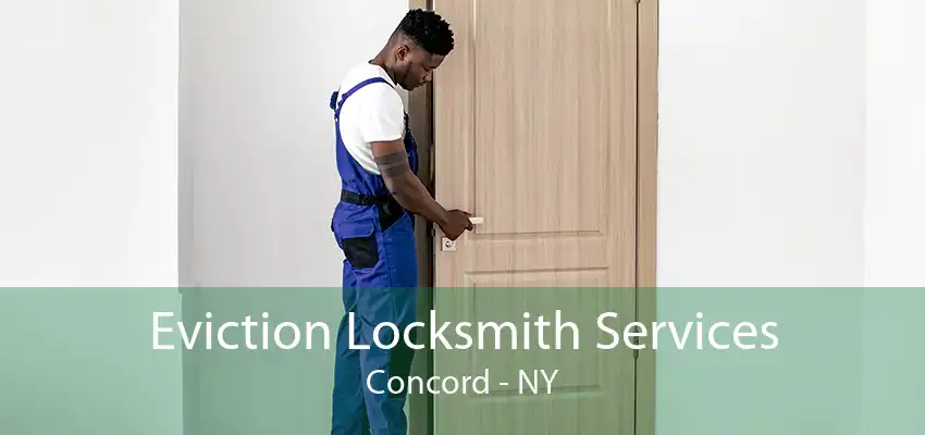 Eviction Locksmith Services Concord - NY