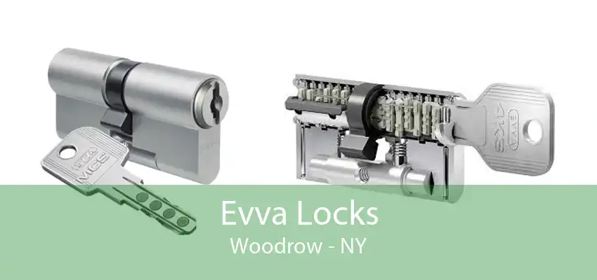 Evva Locks Woodrow - NY