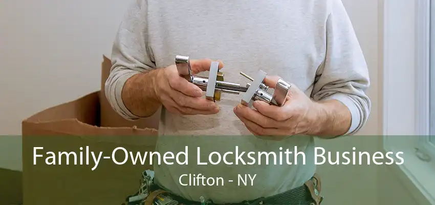 Family-Owned Locksmith Business Clifton - NY