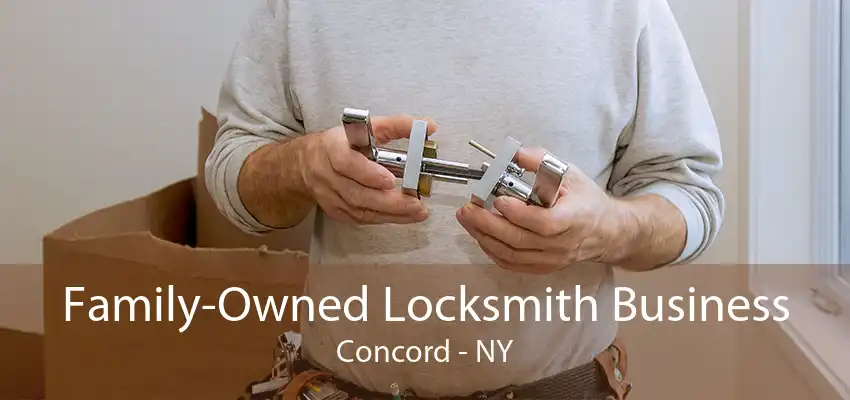 Family-Owned Locksmith Business Concord - NY