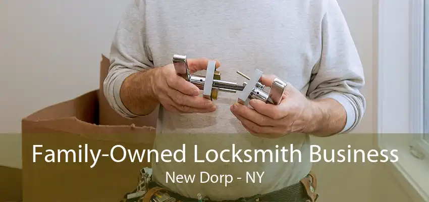 Family-Owned Locksmith Business New Dorp - NY