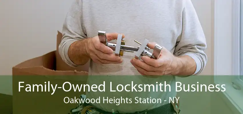 Family-Owned Locksmith Business Oakwood Heights Station - NY